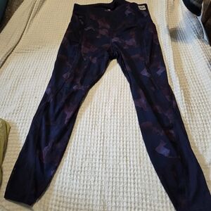 Stylish Women's Boot Cut Pants - Purple